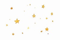 Stars backgrounds confetti white background. AI generated Image by rawpixel.