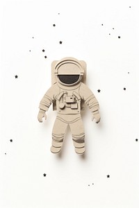 Space astronaut toy white background. AI generated Image by rawpixel.