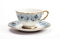 Tea cup porcelain saucer mug. 