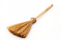 Broom white background sweeping cleaning. AI generated Image by rawpixel.