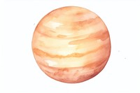 Jupiter astronomy sphere planet. AI generated Image by rawpixel.