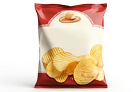 Potato chips package dessert snack food. 