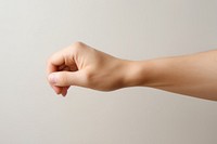 Hand finger gesturing holding. AI generated Image by rawpixel.