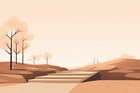 Park landscape outdoors desert. AI generated Image by rawpixel.