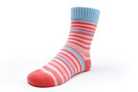 Sock white background relaxation fracture. AI generated Image by rawpixel.