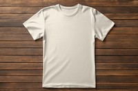 White t-shirt with design space