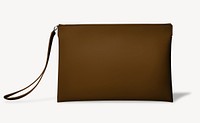 Brown purse handbag, design resource