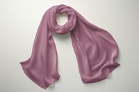 Pink silk scarf, women's fashion