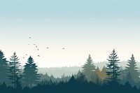 Pine tree forest backgrounds landscape outdoors. 