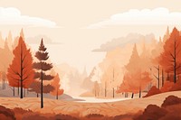 Autumn forest backgrounds landscape outdoors. 