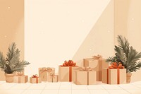 Christmas presents room plant celebration decoration. AI generated Image by rawpixel.