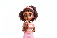 Cartoon candy doll cute. AI generated Image by rawpixel.