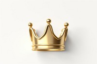 Crown crown jewelry gold. AI generated Image by rawpixel.