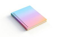 Rule Notebook diary page white background. AI generated Image by rawpixel.