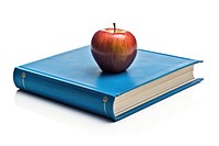 Book publication school apple. AI generated Image by rawpixel.