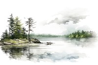 Lake landscape outdoors vehicle. AI generated Image by rawpixel.