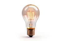 Lamp lightbulb lamp white background. AI generated Image by rawpixel.