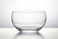 Empty glass bowl vase white background transparent. AI generated Image by rawpixel.