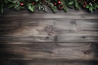 Christmas wood backgrounds decoration. 