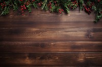 Christmas wood backgrounds decoration. 