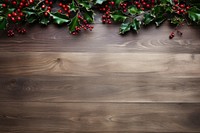 Wood backgrounds decoration christmas. AI generated Image by rawpixel.