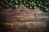 Christmas wooden floor backgrounds hardwood plant. 