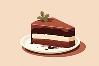 Mousse cake chocolate dessert food. 