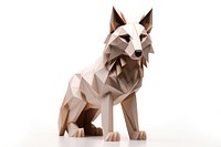 Wolf wolf mammal animal. AI generated Image by rawpixel.