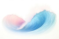 Surf nature sea white background. AI generated Image by rawpixel.