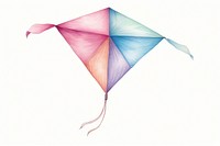Kite objects kite drawing toy. AI generated Image by rawpixel.