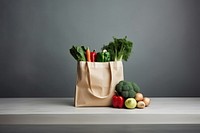 Bag vegetable food accessories. 