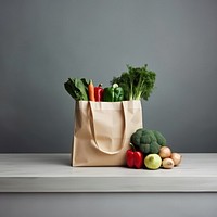 Bag vegetable handbag food. 