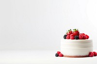 Minimal Cake cake raspberry dessert. 