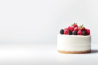 Minimal Cake cake raspberry dessert. 