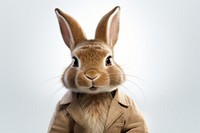 Rabbit animal rodent mammal. AI generated Image by rawpixel.