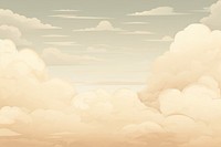 Cloudy sky backgrounds outdoors nature. AI generated Image by rawpixel.