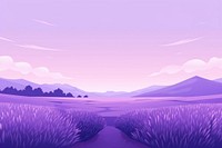 Lavender field backgrounds landscape outdoors. AI generated Image by rawpixel.