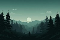 Forest landscape outdoors nature. AI generated Image by rawpixel.