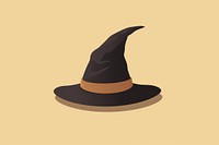 Halloween witch hat celebration headwear clothing. AI generated Image by rawpixel.