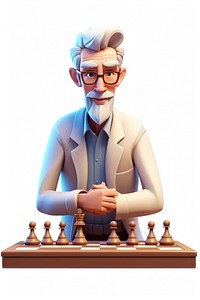 Chess game chessboard relaxation. AI generated Image by rawpixel.