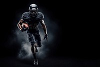 American Football Player football helmet sports. AI generated Image by rawpixel.