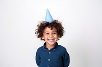Birthday portrait smile party. AI generated Image by rawpixel.