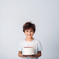 Kid boy happy momen birthday portrait smile white. 