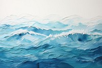 Ocean backgrounds painting nature. 