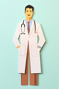 Man doctor representation stethoscope accessories. AI generated Image by rawpixel.
