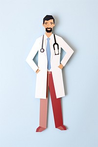 Man doctor adult male representation. 