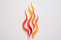 Flame wall fire art. AI generated Image by rawpixel.
