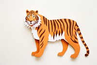 Tiger tiger wildlife animal. AI generated Image by rawpixel.