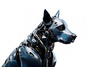 Dog Robot mammal animal pet. AI generated Image by rawpixel.