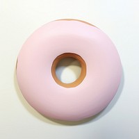 Donut donut confectionery doughnut. AI generated Image by rawpixel.